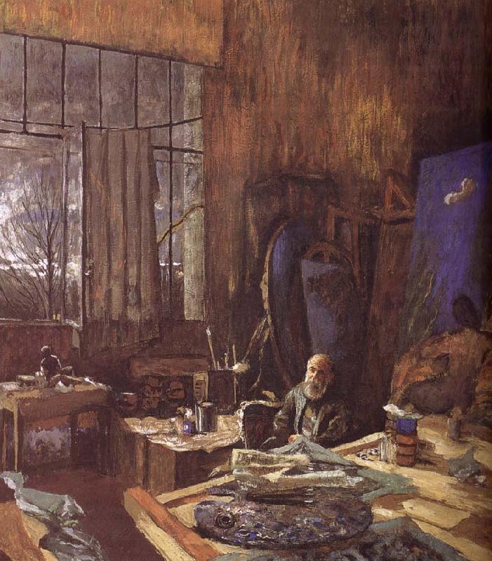 Edouard Vuillard LuSaiEr Germany oil painting art